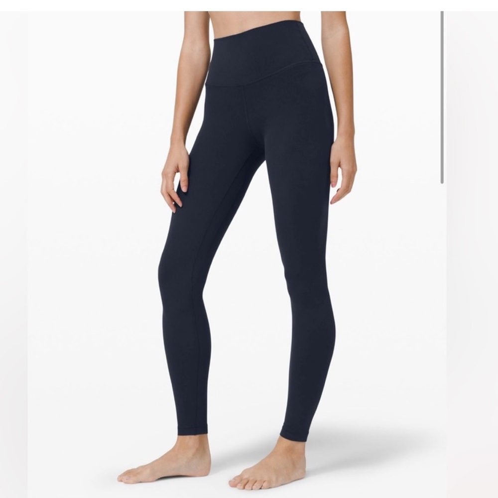 LULULEMON Wunder Under Legging True Navy